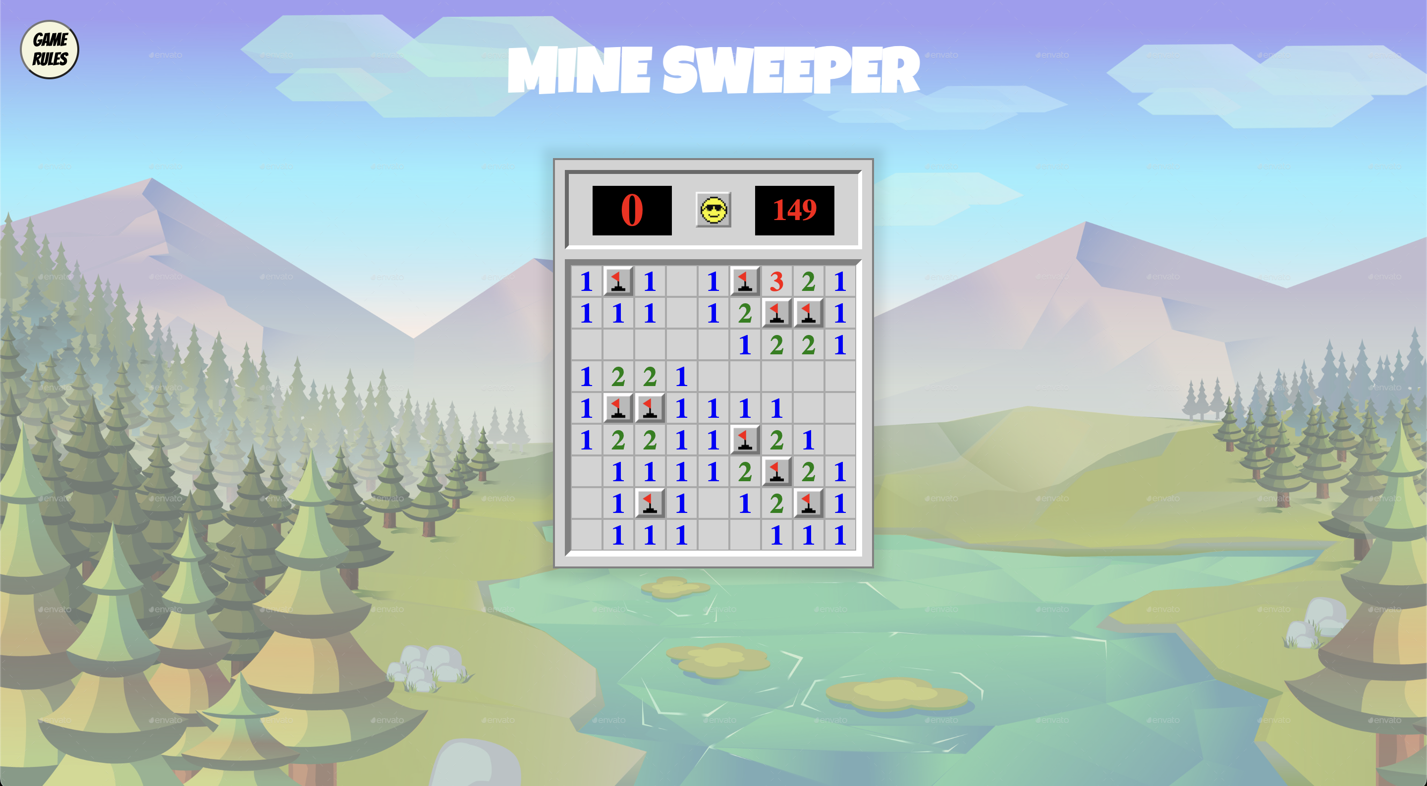 Mine Sweeper